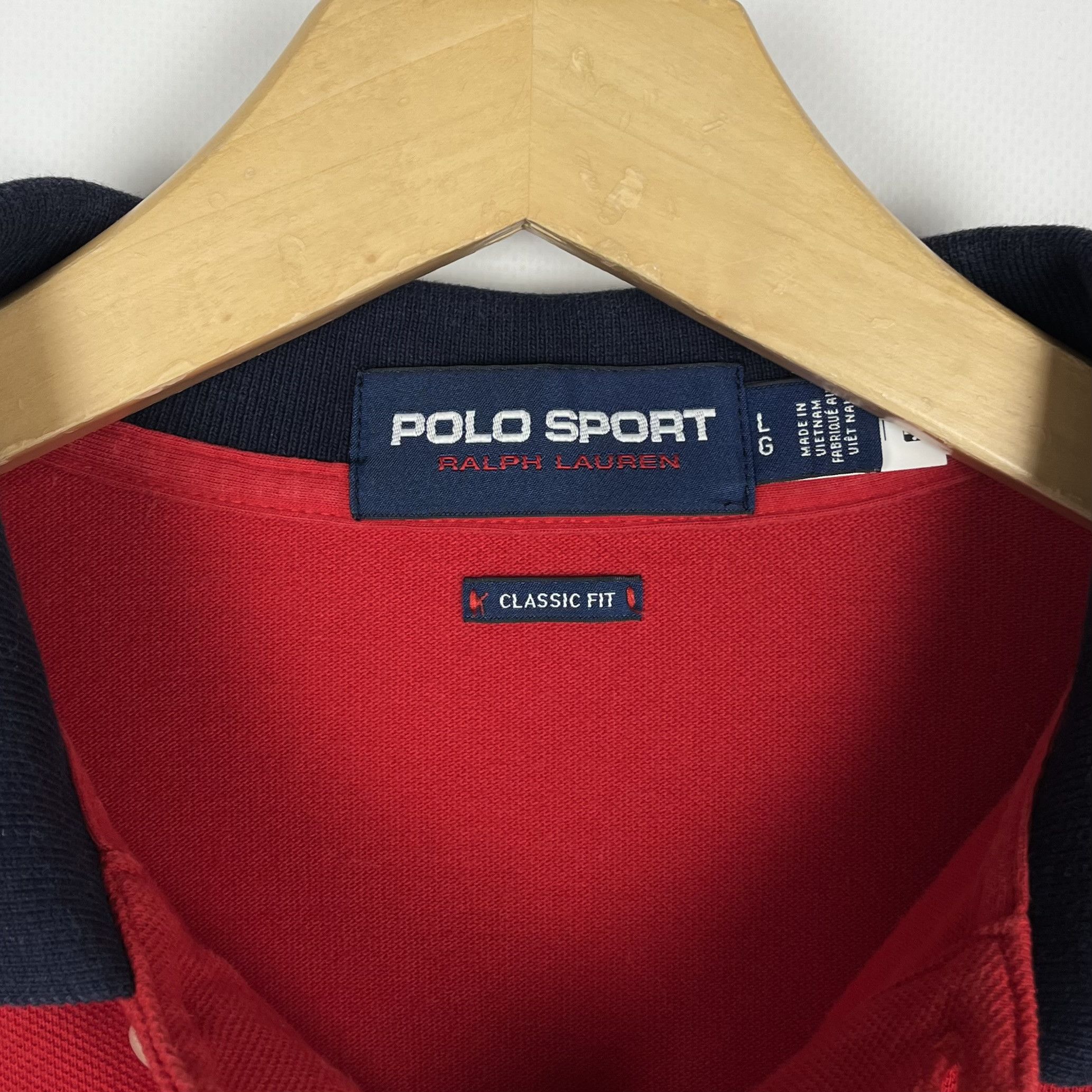Ralph Lauren Polo Sport Ralph Lauren Big Logo Polo Shirt Size US L / EU 52-54 / 3 - 14 Thumbnail