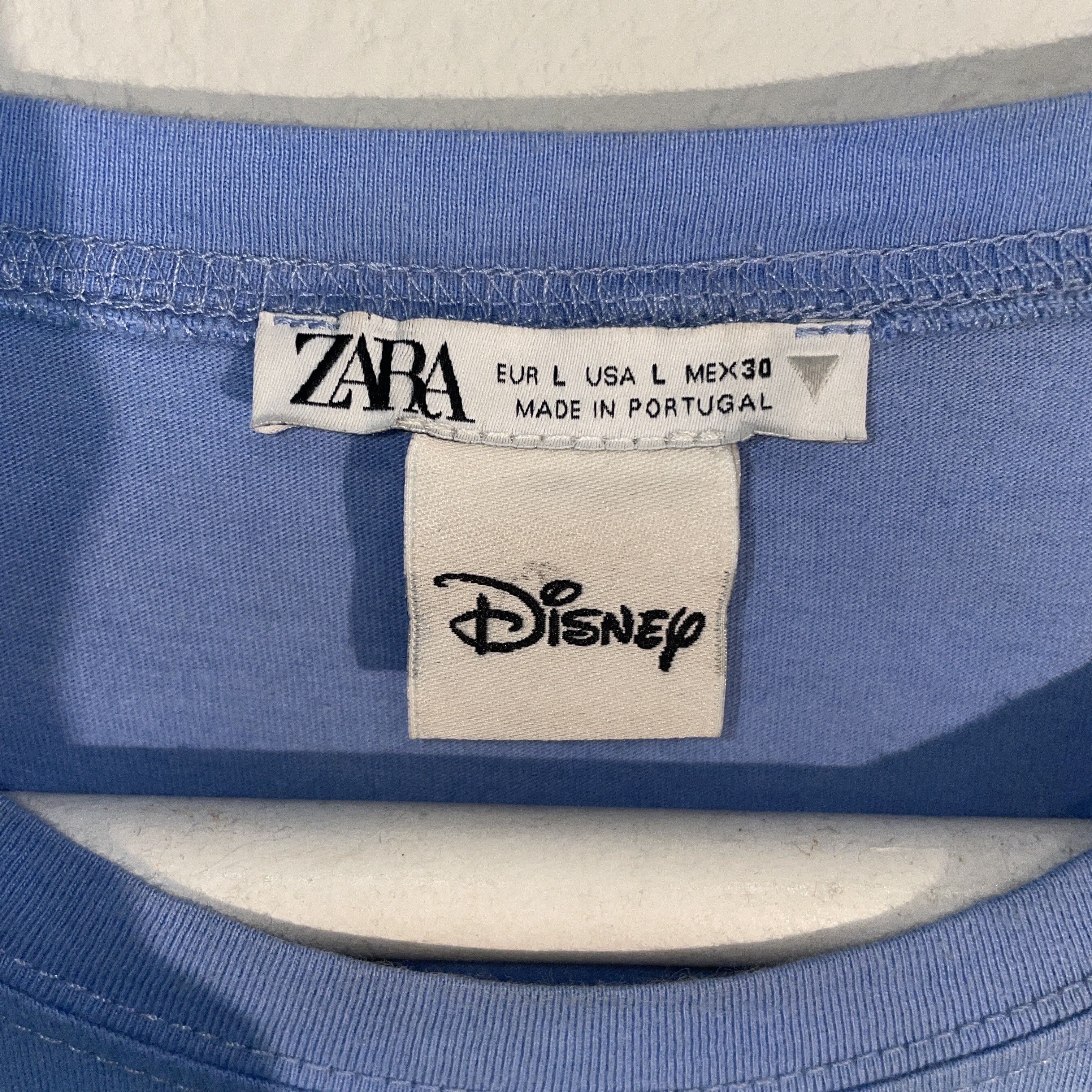 Disney Womens Disney Zara Mickey Mouse & Minnie Mouse Top Size L / US 10 / IT 46 - 5 Thumbnail