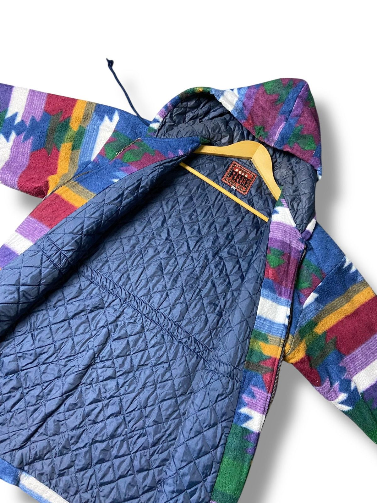 Japanese Brand The Pola Since 1947 Hooded Fleece Jacket (145) Size US S / EU 44-46 / 1 - 4 Thumbnail