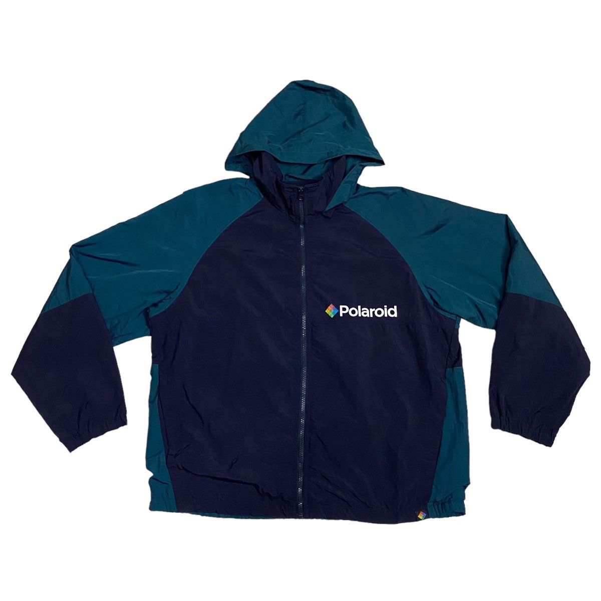 Japanese Brand × Polaroid Polaroid nylon light hoodie jacket Size US L / EU 52-54 / 3 - 5 Thumbnail