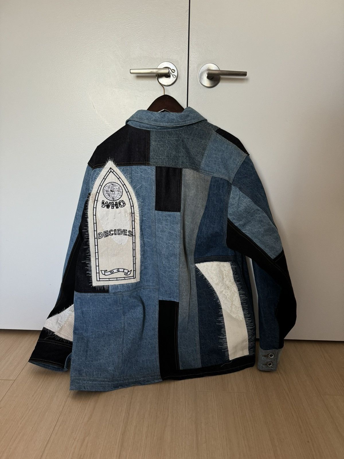 Who Decides War Who Decides War Melded Vessel Denim Shirt “Indigo” Large Size US L / EU 52-54 / 3 - 2 Thumbnail