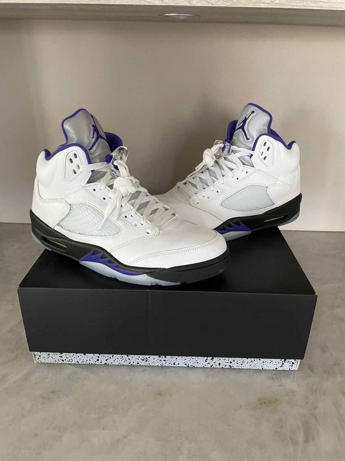 Air Jordan Retro Dark Concord