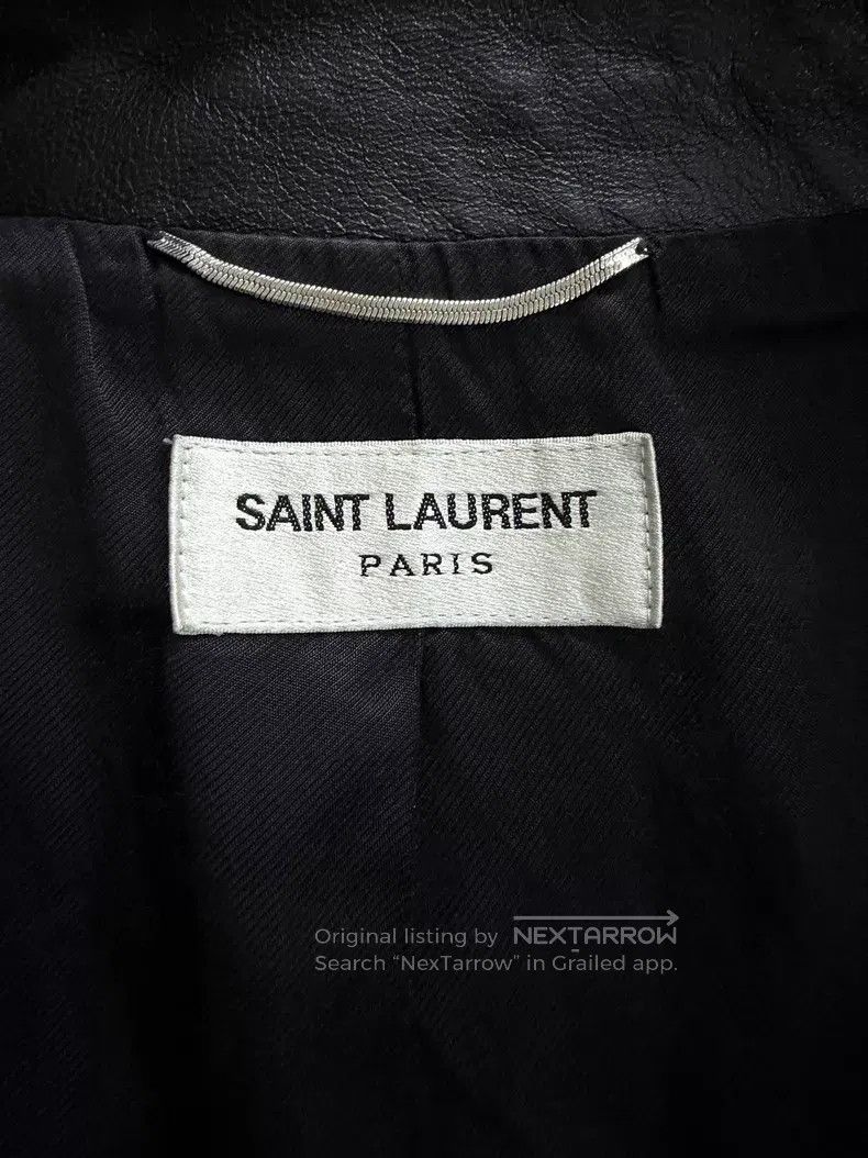 Saint Laurent Paris Saint Laurent Paris Black Samurai Witch Leather Jacket i Size US M / EU 48-50 / 2 - 4 Thumbnail