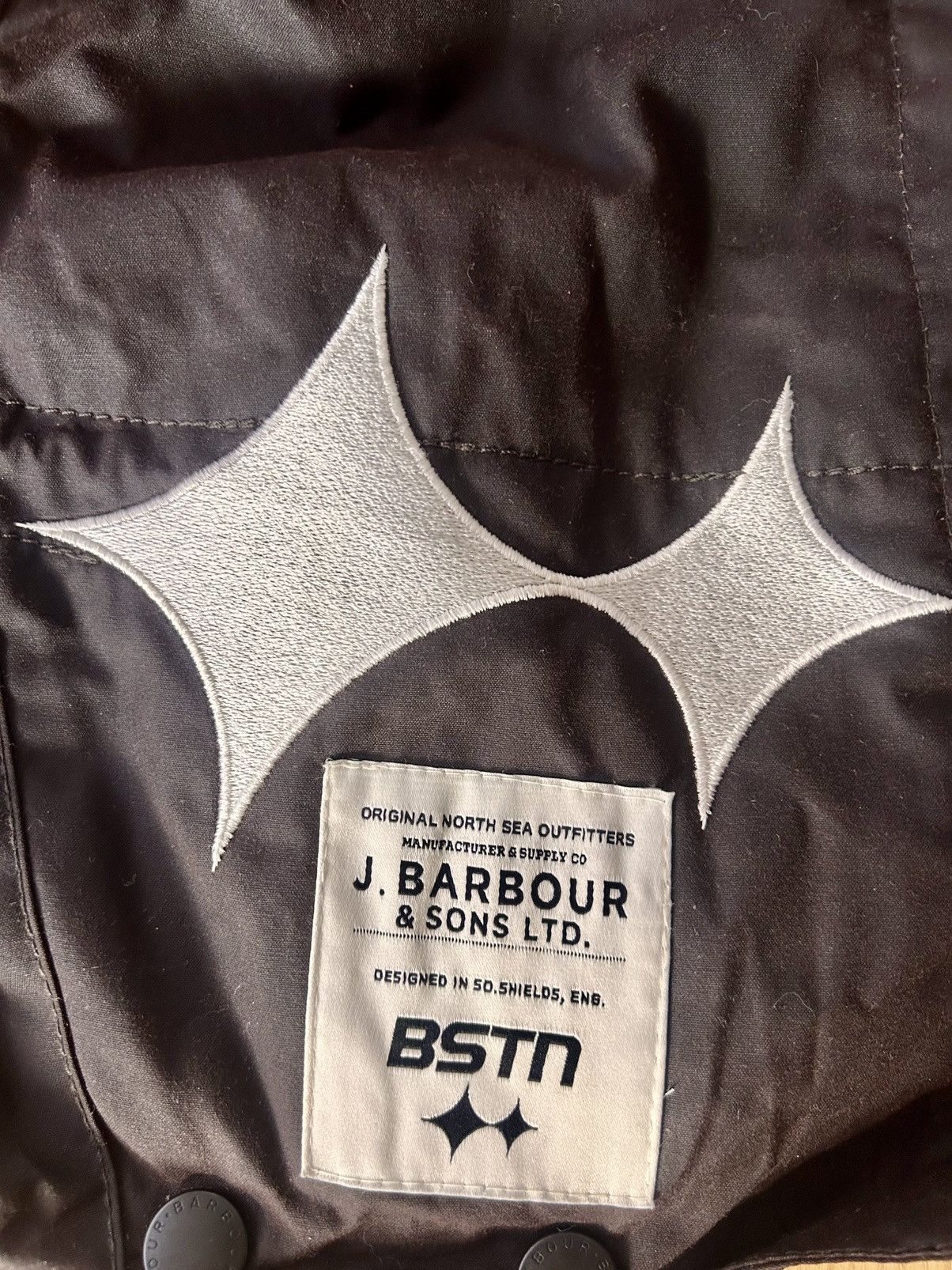 Barbour Barbour Classic Beaufort Sylkoil Olive + BSTN Berlin Hood Size US M / EU 48-50 / 2 - 15 Thumbnail