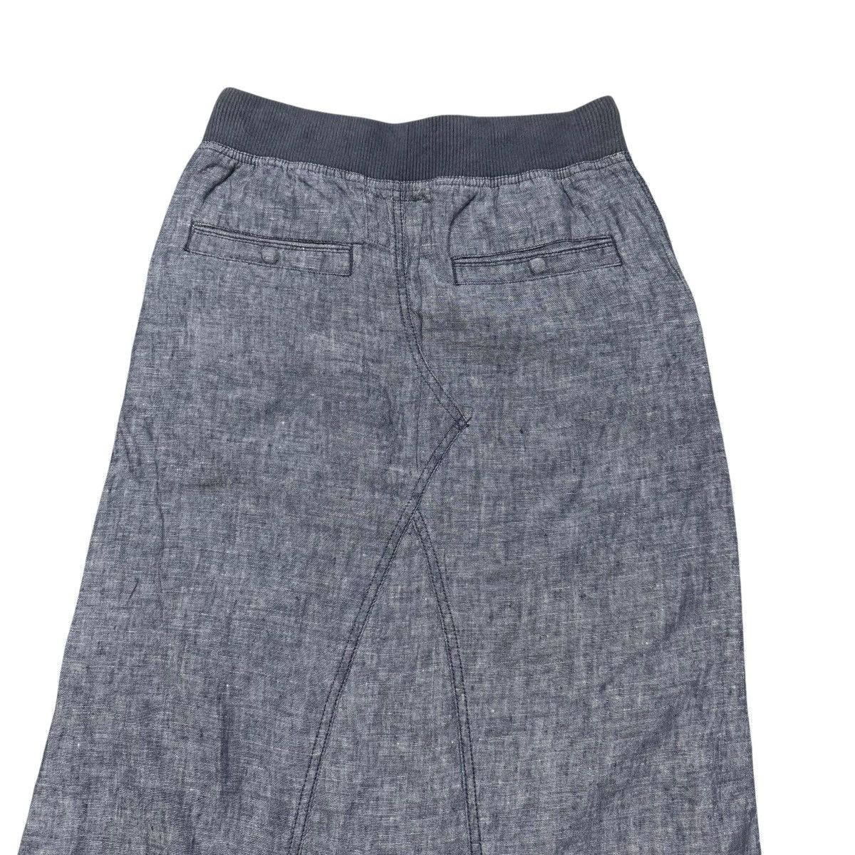 GOA G.O.A Military Denim Skirt Size 28" / US 6 / IT 42 - 11 Thumbnail