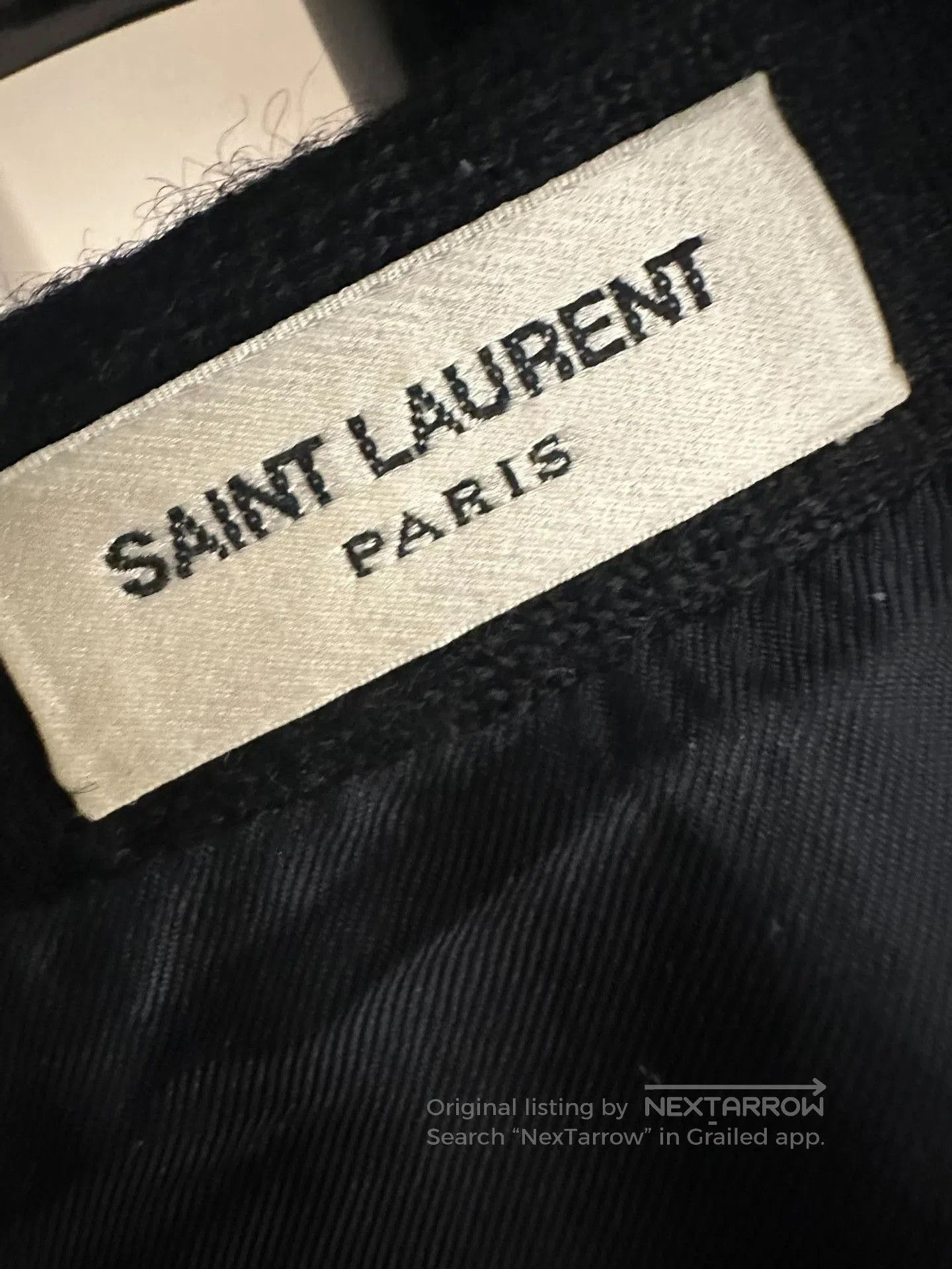 Saint Laurent Paris Saint Laurent Wool Knit Cardigan. Size US XS / EU 42 / 0 - 2 Thumbnail