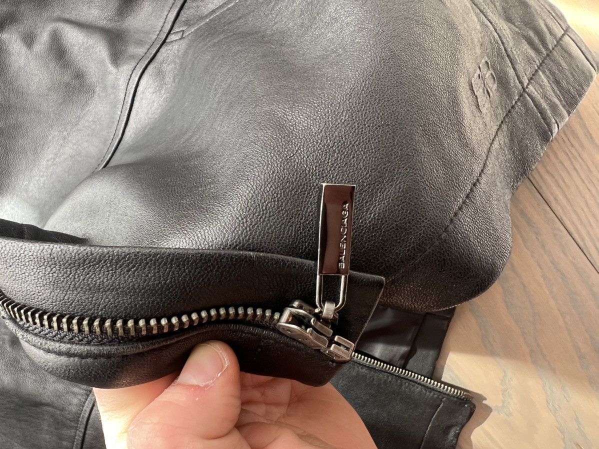 Balenciaga Balenciaga 1997 leather jacket Size US M / EU 48-50 / 2 - 13 Thumbnail