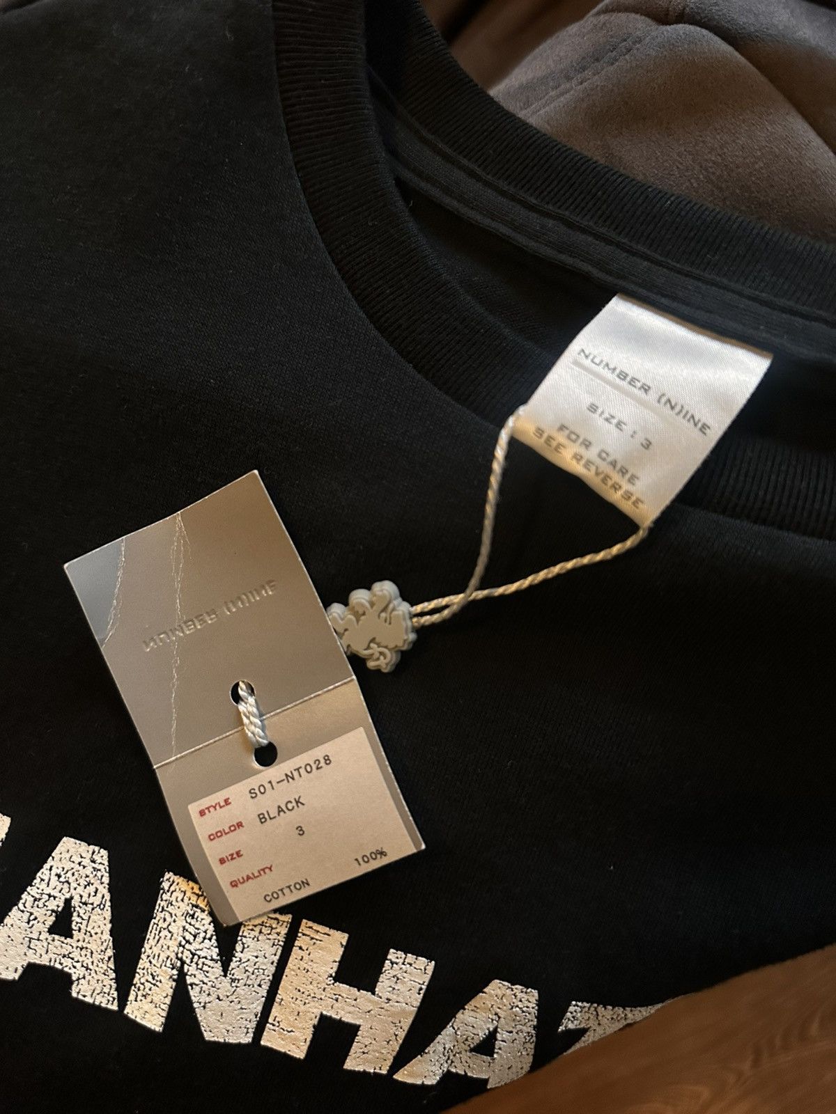 Number (N)ine Number Nine Manhattan 01SS Tee Size US M / EU 48-50 / 2 - 4 Thumbnail