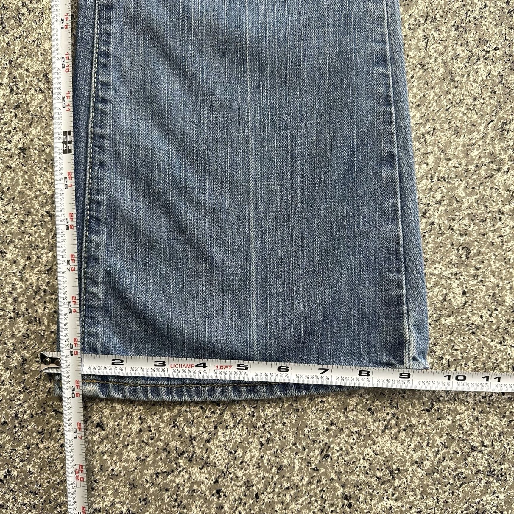 Old Navy Old Navy Jeans Bootcut Womens 6 XS 30x30 Denim Blue Vintage Y2K Low Rise Jeans Size 30" / US 8 / IT 44 - 8 Thumbnail