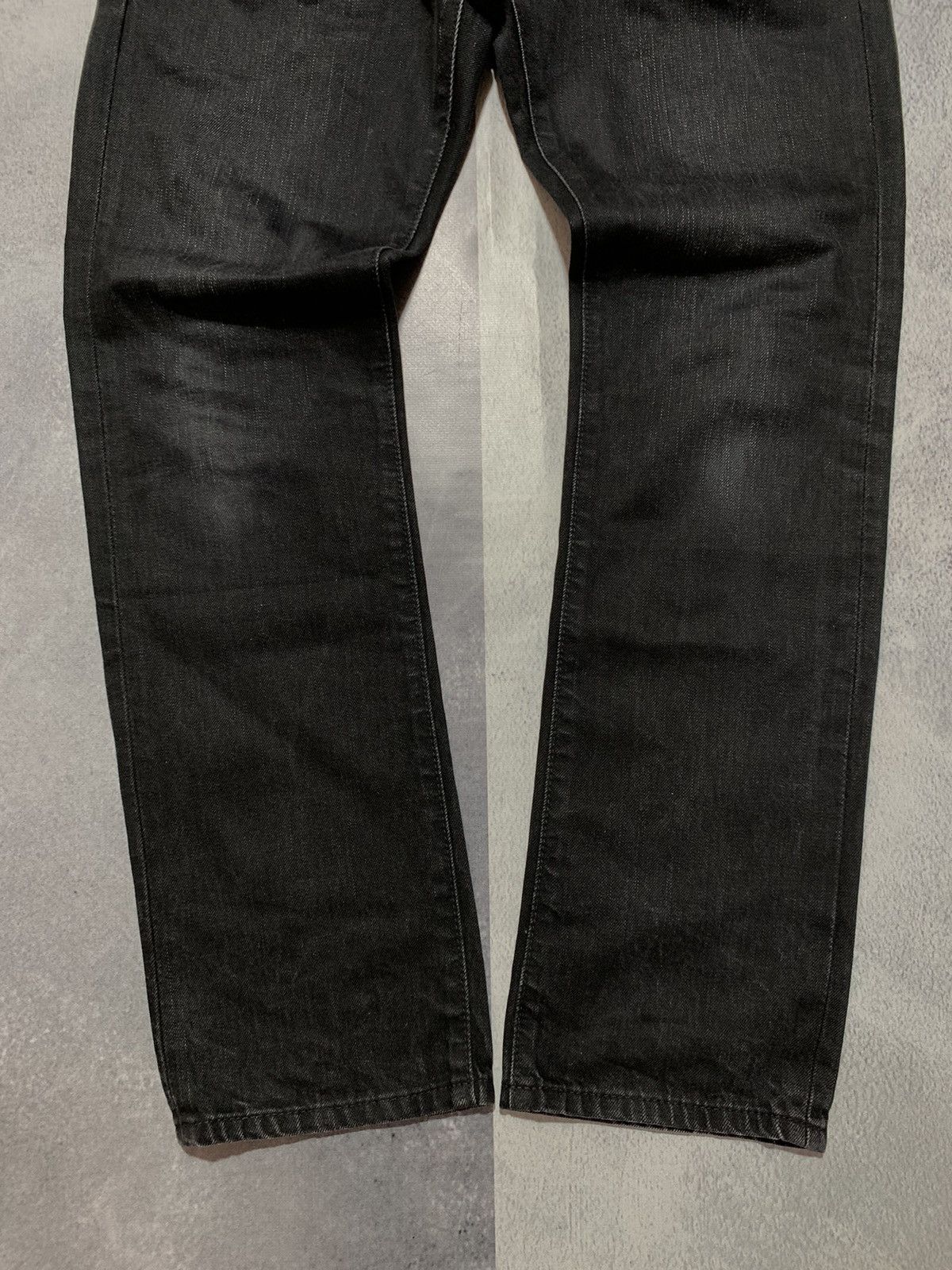 Gap × Vintage Vintage Gap black denim trousers streetwear size 30X30 Size US 30 / EU 46 - 6 Thumbnail