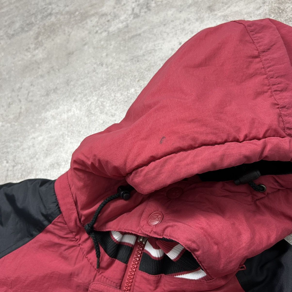 NFL × Starter × Vintage VTG 90s NFL SAN FRANCISCO 49ERS STARTER PUFFER JACKET HOODIE Size US XXL / EU 58 / 5 - 9 Thumbnail