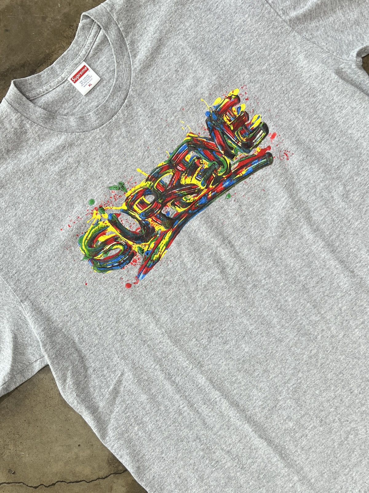 Supreme painting shirt deals