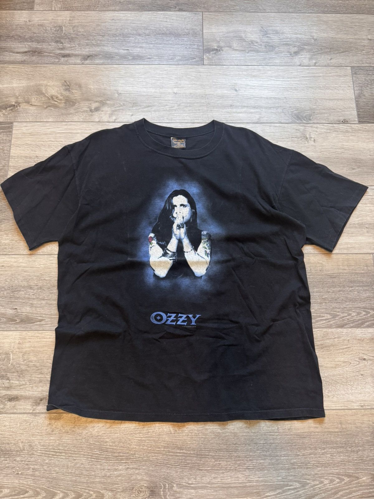 Ozzy Osbourne 1996 Retirement Sucks Tour Vintage Shirt
