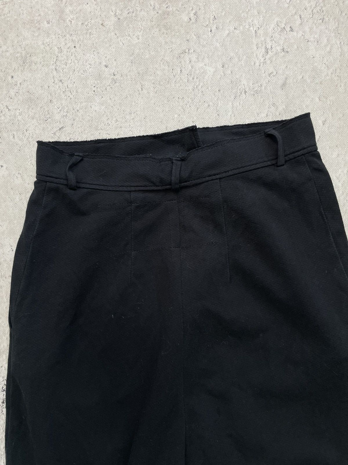 Rundholz Asymmetric avant garde slim pants cargo rundholz Size US 29 - 9 Thumbnail