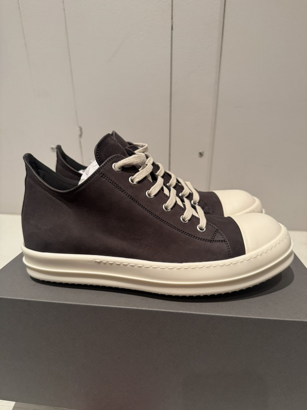 Rick Owens Porterville Low Dark Dust