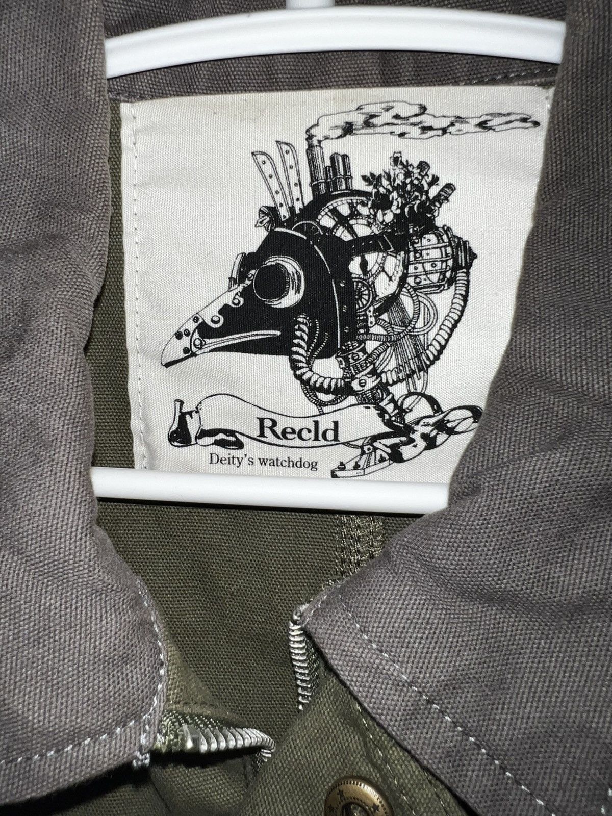 Other Japanese brand Deity’s watchdog remake military garment Size US M / EU 48-50 / 2 - 3 Thumbnail