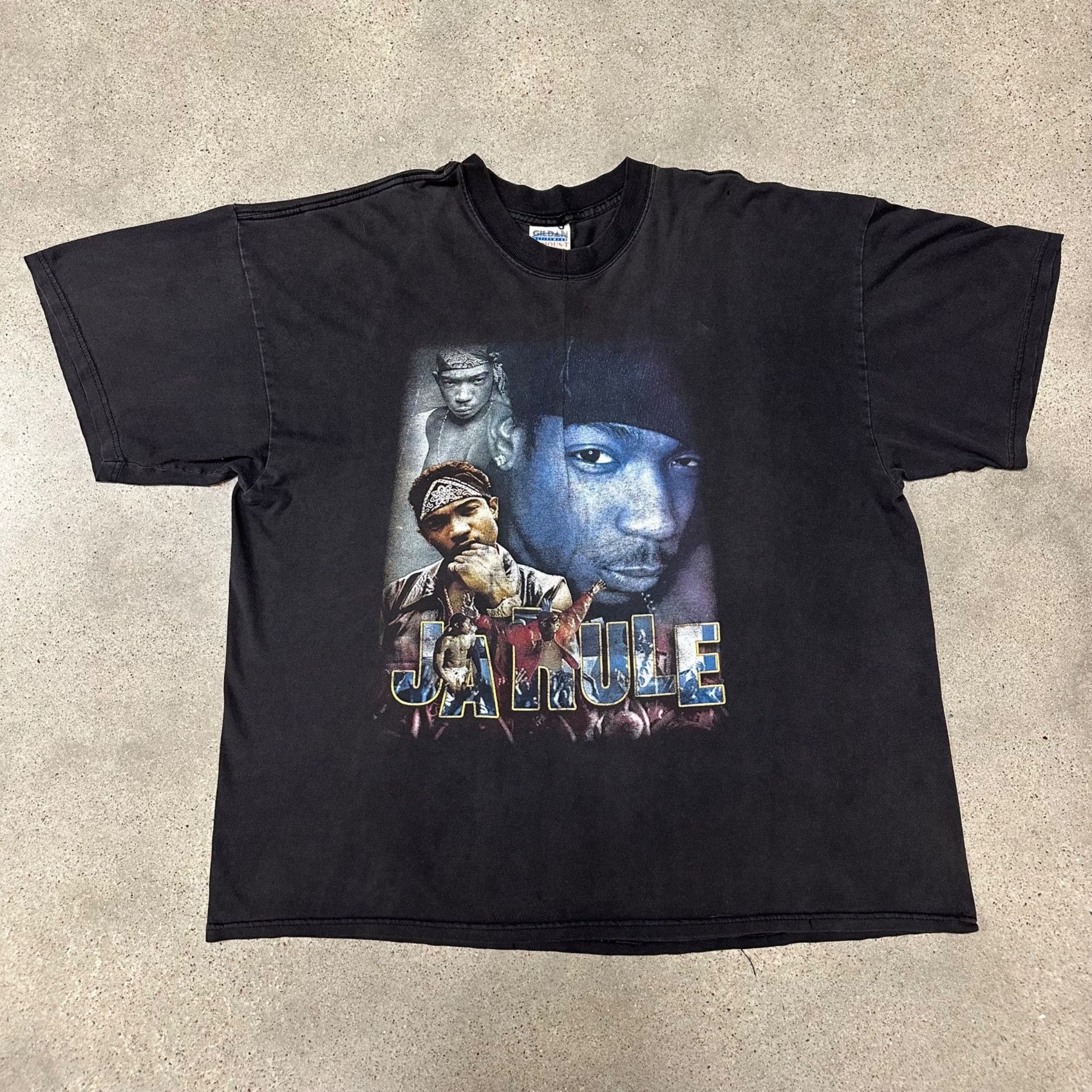 Rap Tees × Vintage Vintage Ja Rule Put It On Me Rap Shirt Size US XXL / EU 58 / 5 - 1 Thumbnail