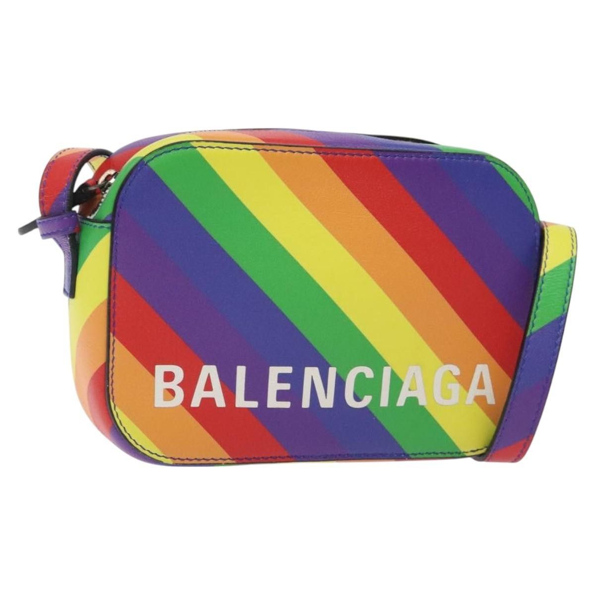 Balenciaga Balenciaga Everyday Camera Bag Printed Leather Size ONE SIZE - 1 Thumbnail