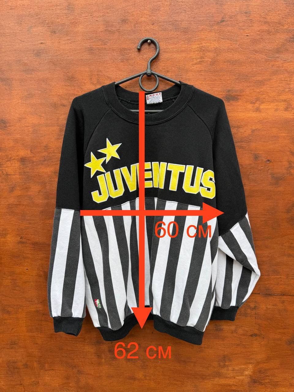 Vintage Juventus Italy 1991/1990 Sweat Top Le Felpe Parmalat sz L Size US L / EU 52-54 / 3 - 11 Thumbnail