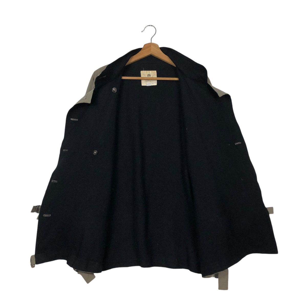 Japanese Brand 🔥VINTAGE BOMBER JACKET PARIENNE BUCKLE BONDAGE ISSEY MIYAKE Size US M / EU 48-50 / 2 - 15 Thumbnail