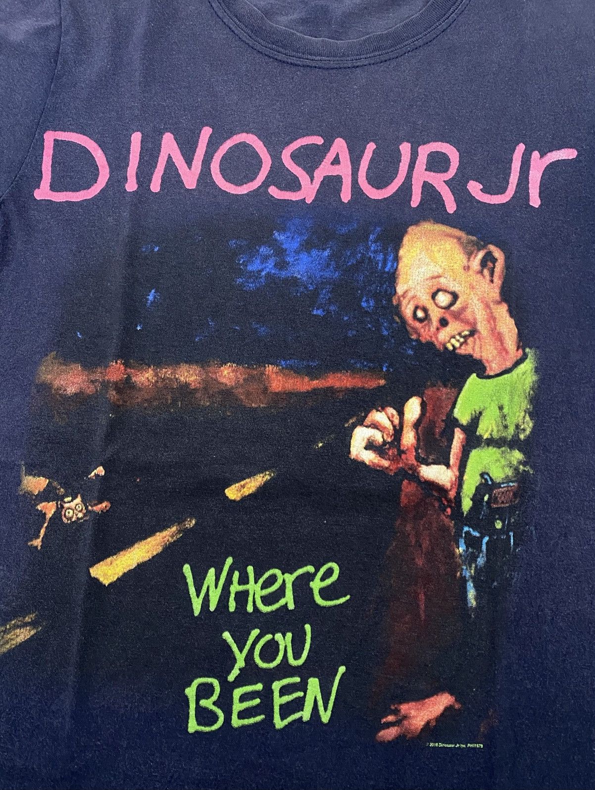 Band Tees Dinosaur jr t-shirt Size US S / EU 44-46 / 1 - 2 Thumbnail