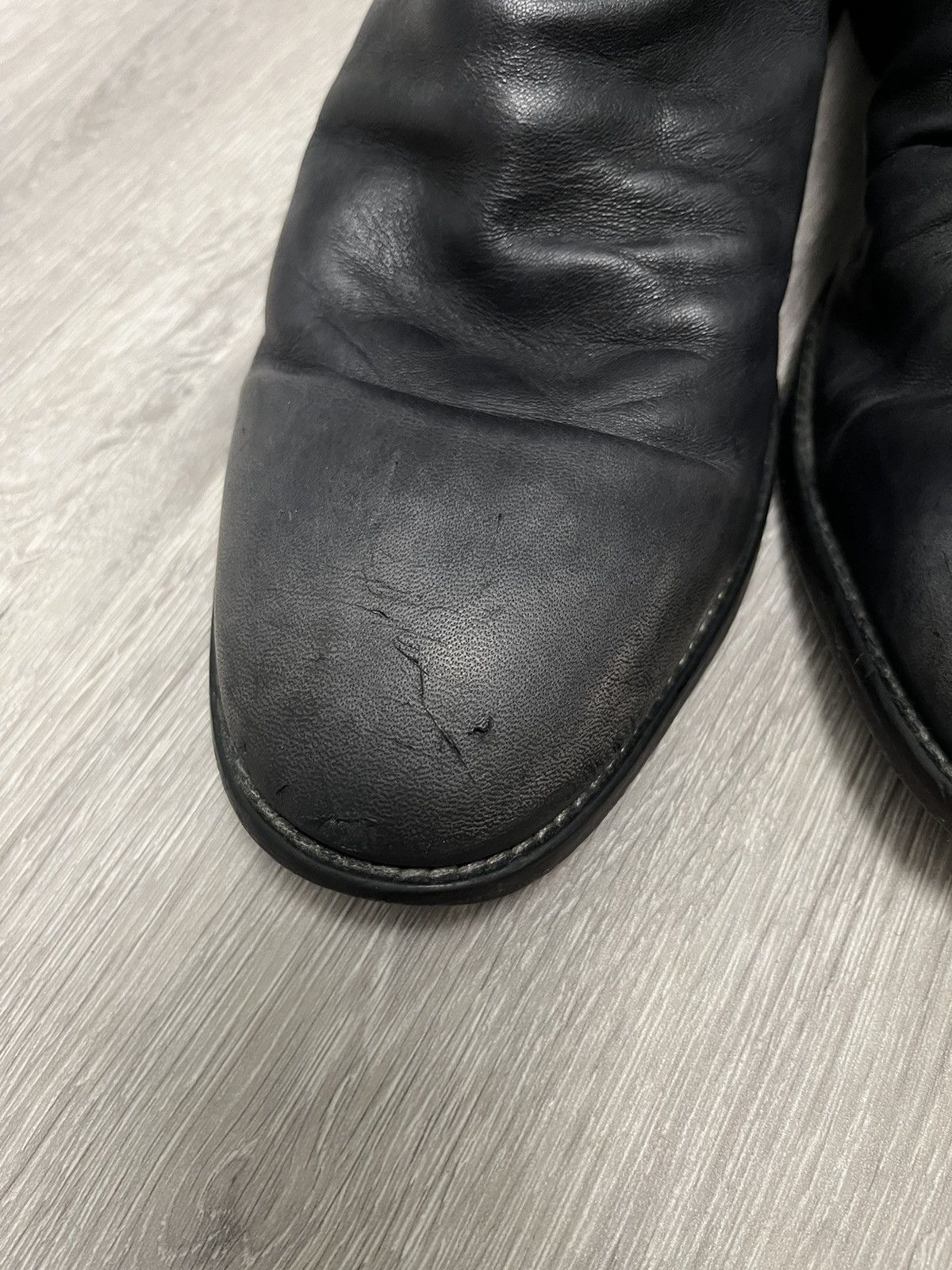 John Varvatos Richards wide zip Sharpei boot. 9.5 Size US 9.5 / EU 42-43 - 16 Thumbnail