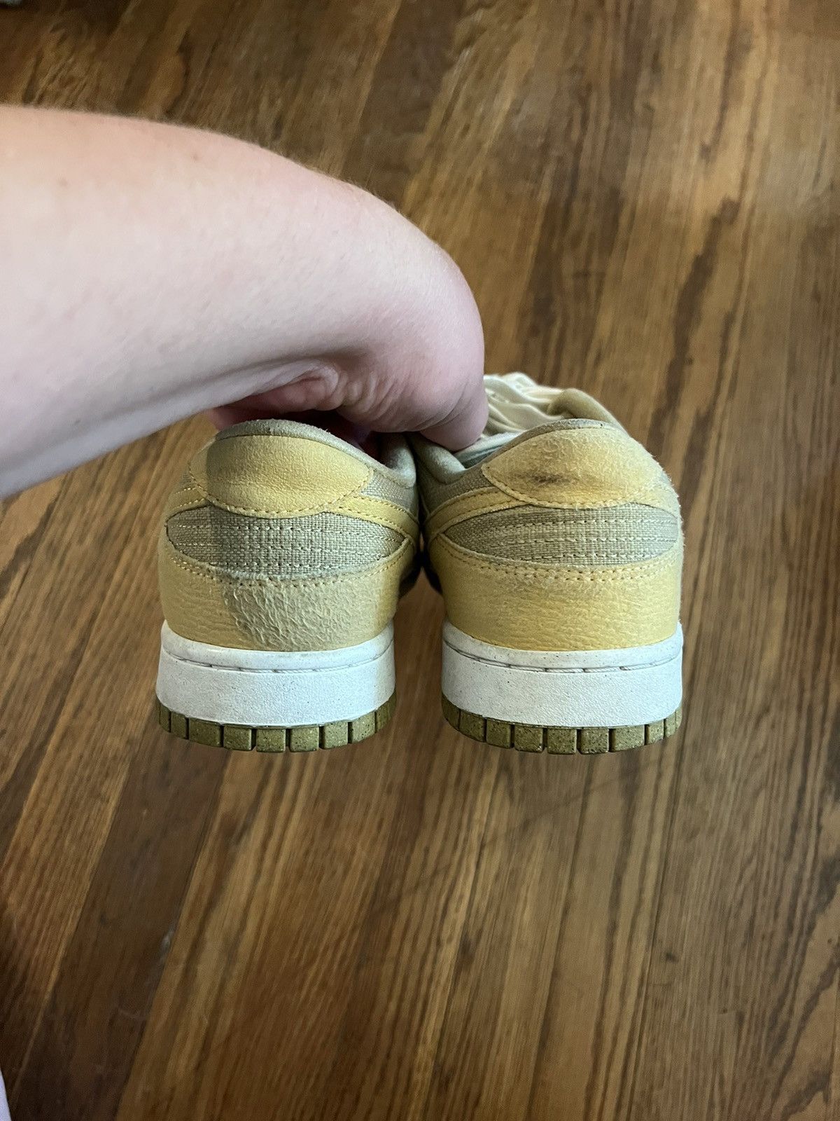 Nike SIZE 9.5 NIKE DUNK LOW RETRO NEXT NATURE SUN CLUB SHARK FIN Size US 9.5 / EU 42-43 - 2 Thumbnail