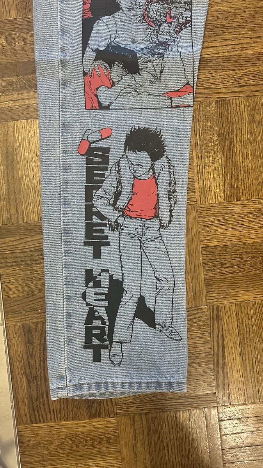 Other Secret Heart - Akira Denim Size US 32 / EU 48 - 3 Thumbnail