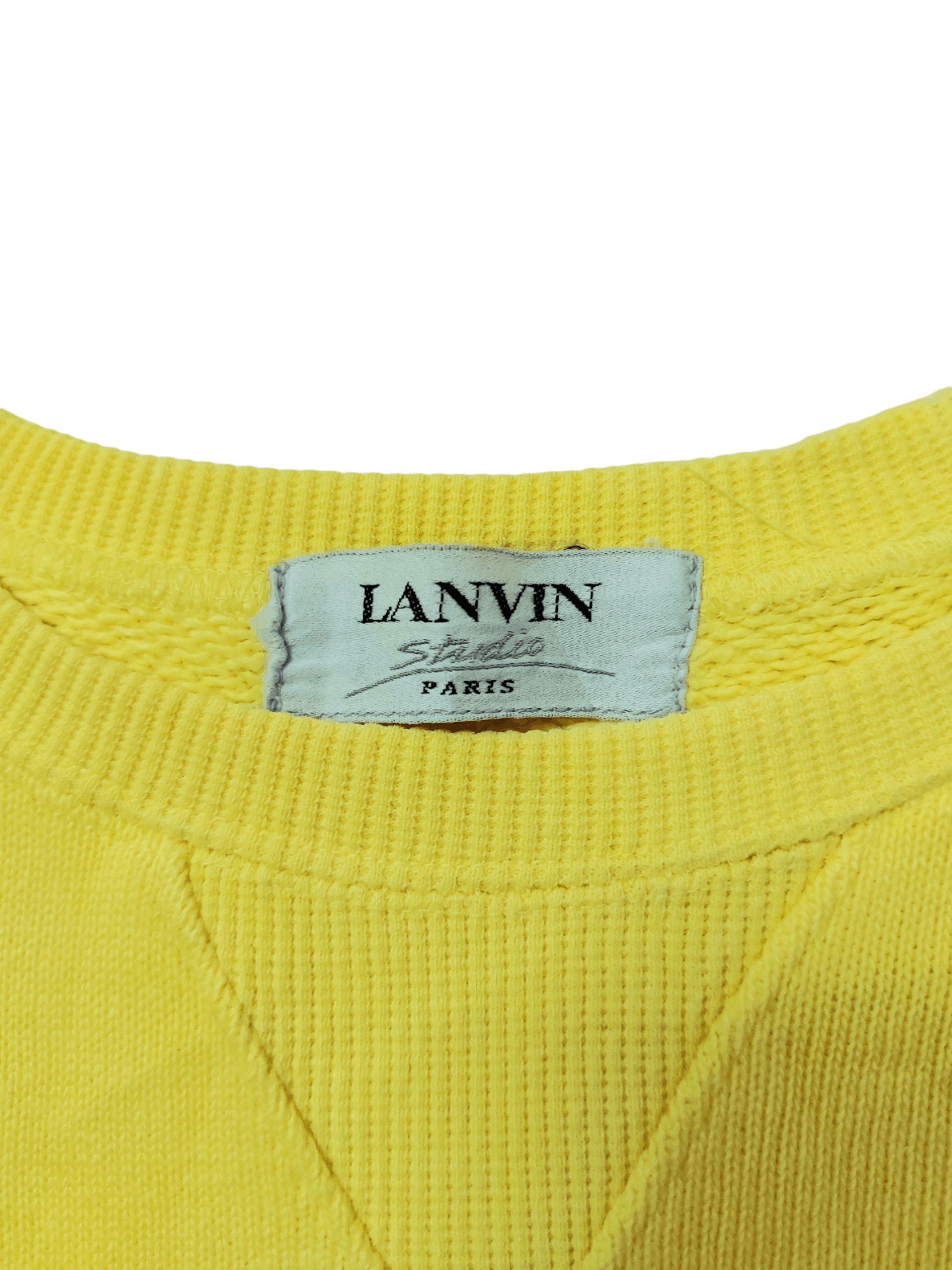 Lanvin Lanvin Studio Paris Sweatshirt Nice Design Size US S / EU 44-46 / 1 - 4 Thumbnail