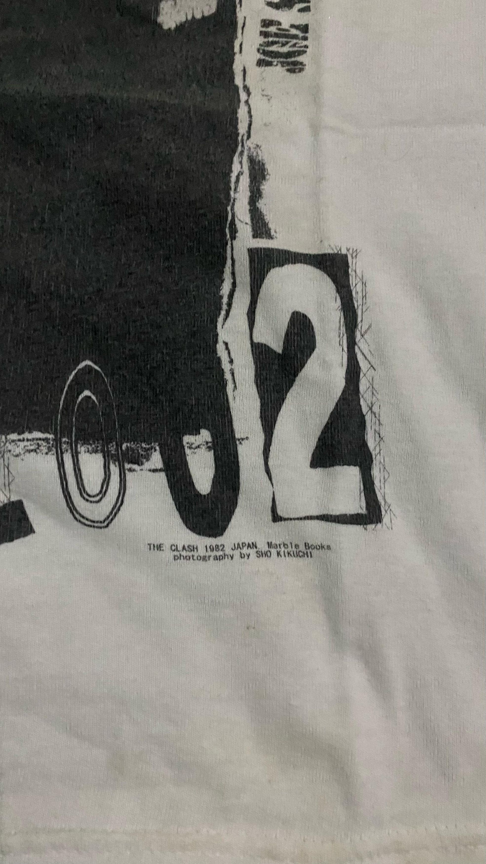 Band Tees Vintage Joe Strummer shirt, The Clash Shirt Size US M / EU 48-50 / 2 - 5 Thumbnail