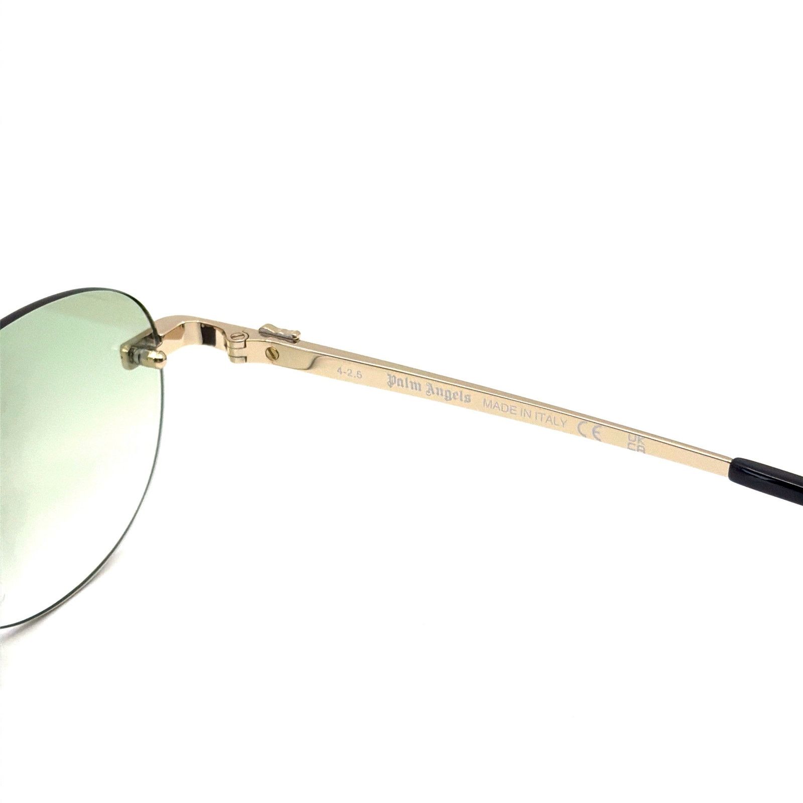 Palm Angels New, PALM ANGELS Sunglasses PERI10H 7654 Authentic Size ONE SIZE - 11 Thumbnail