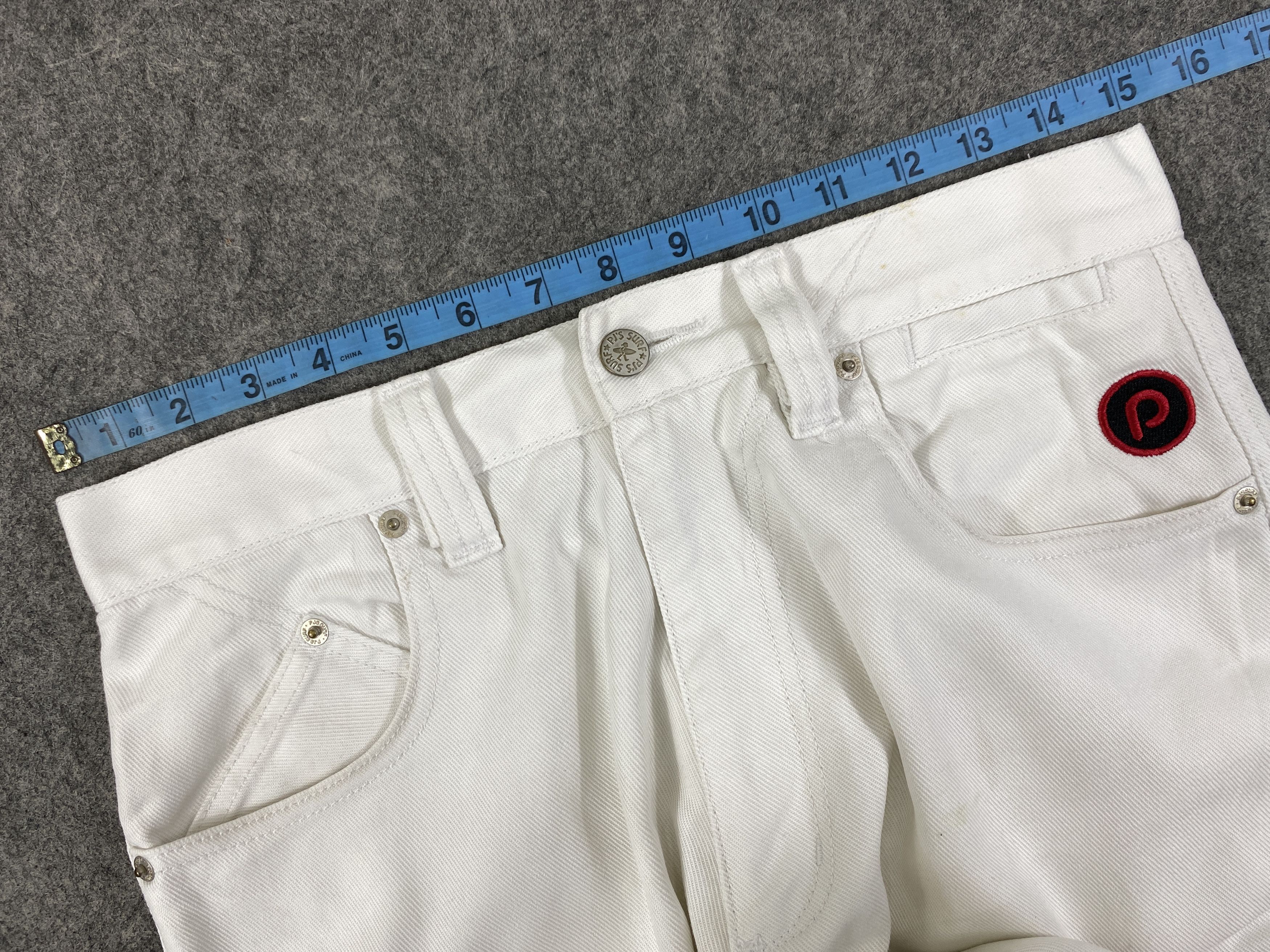 Japanese Brand PJs Surf Brand Cargo Pants Multi Pocket Pants -CP091 Size US 30 / EU 46 - 10 Thumbnail