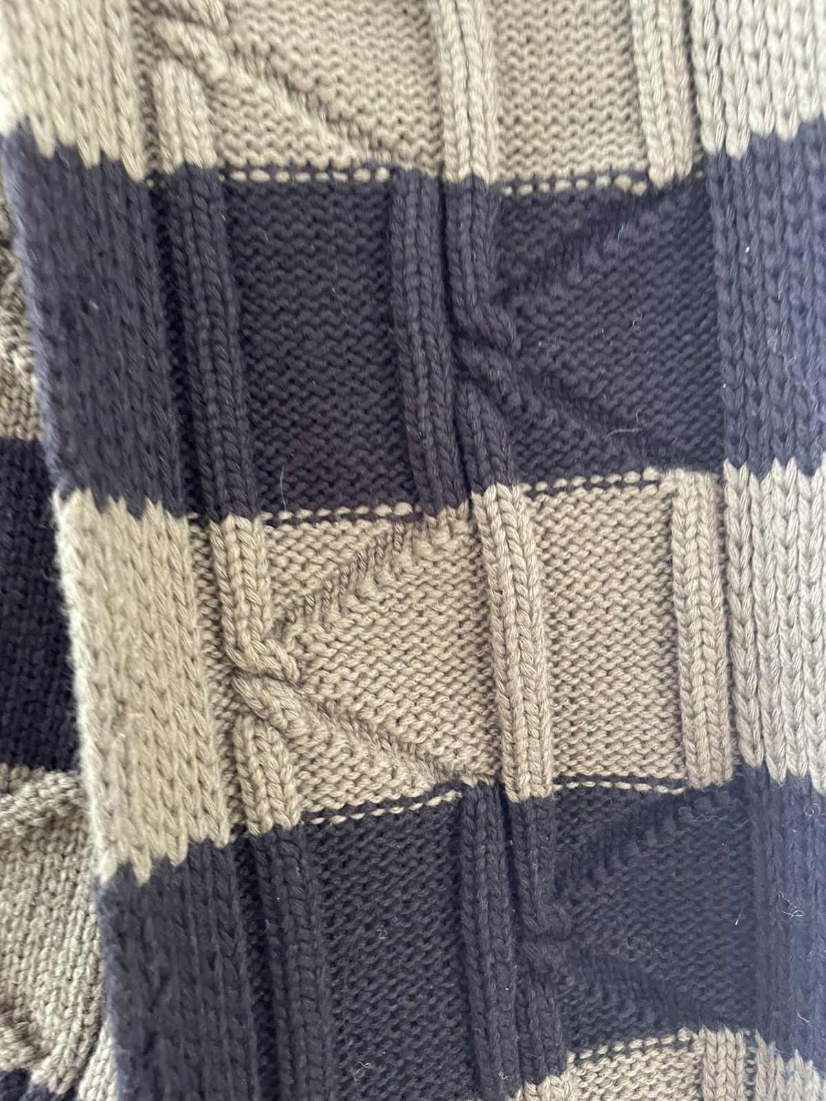 Kiko Kostadinov Black & Khaki Merli Scarf Size ONE SIZE - 5 Thumbnail