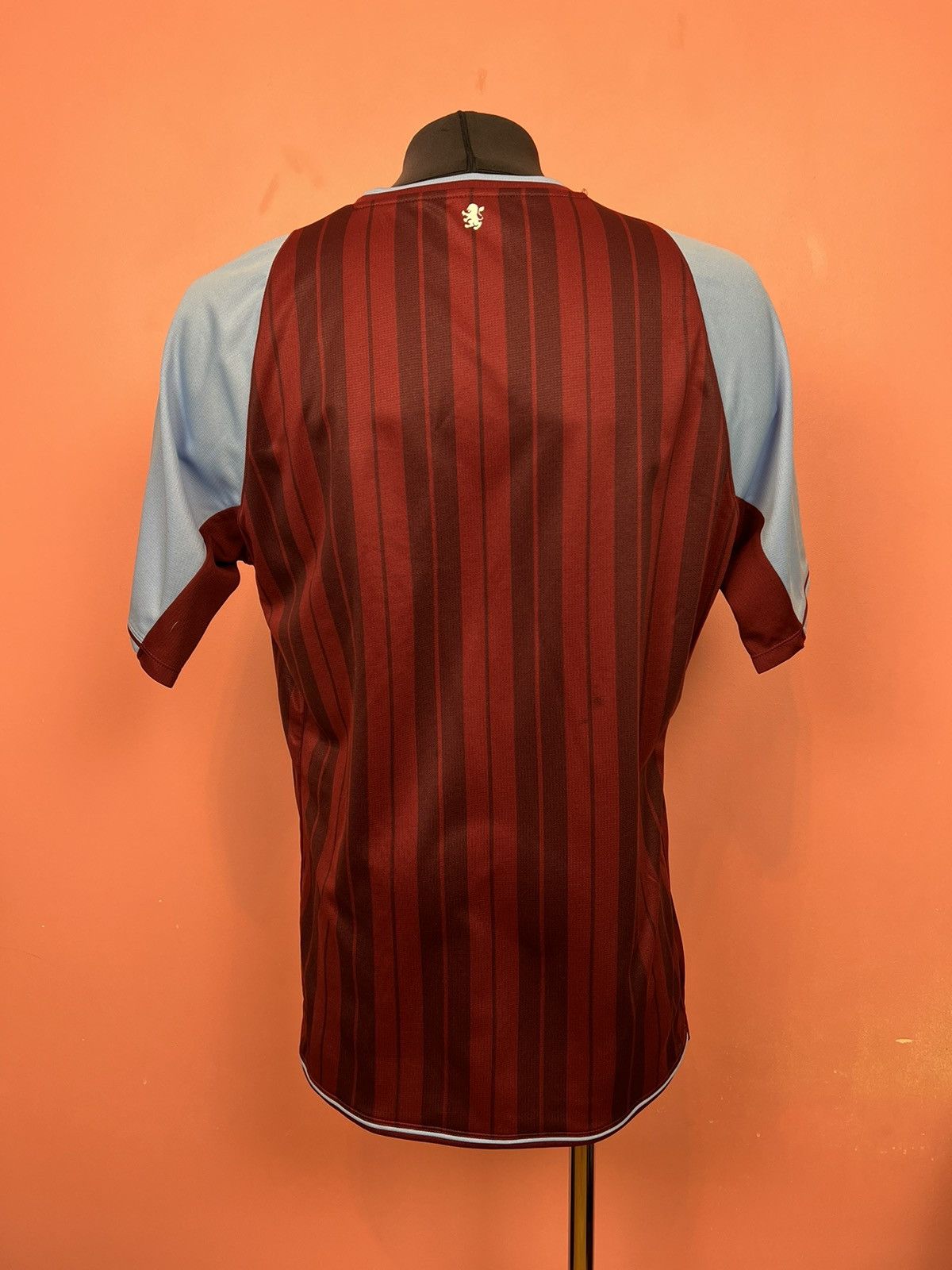 Kappa Soccer jersey kappa avfc football Aston Villa tee Size US M / EU 48-50 / 2 - 9 Thumbnail