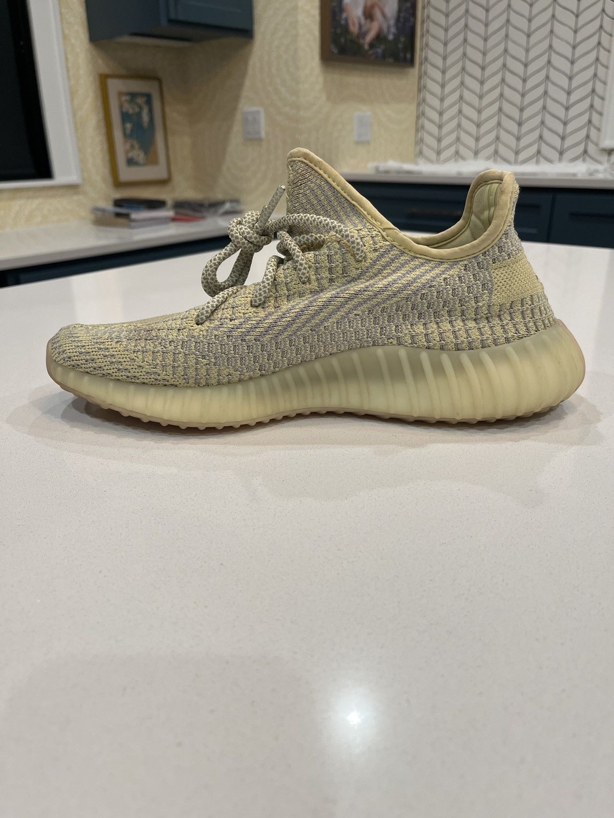 Adidas × Kanye West Adidas Yeezy 350 V2 “Antlia” non-reflective Size US 7.5 / EU 40-41 - 8 Thumbnail