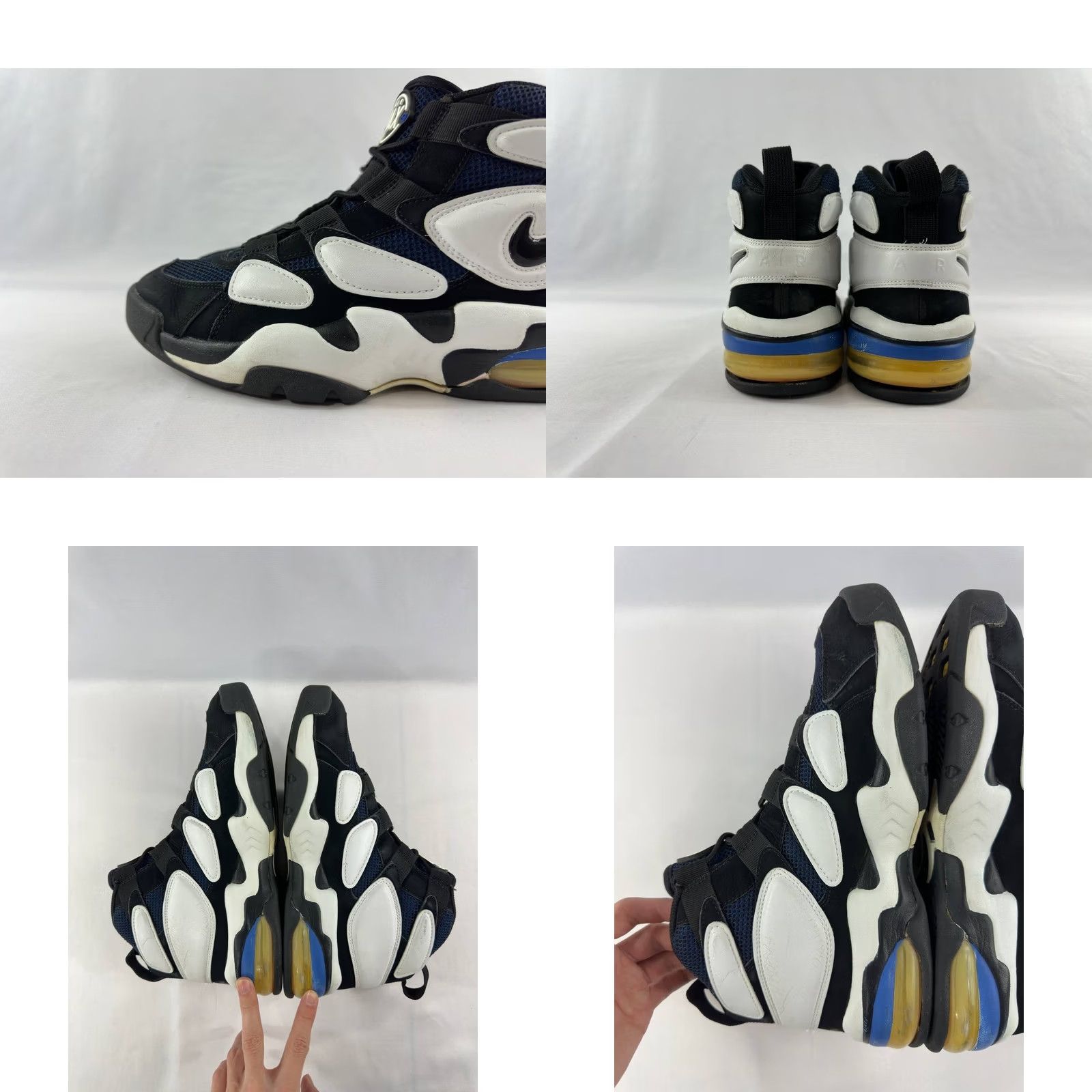 Nike Nike Air Max Tempo Sneaker Mens 9.5 Blue Nubuck 315118-401 Size US 10 / EU 43 - 8 Thumbnail