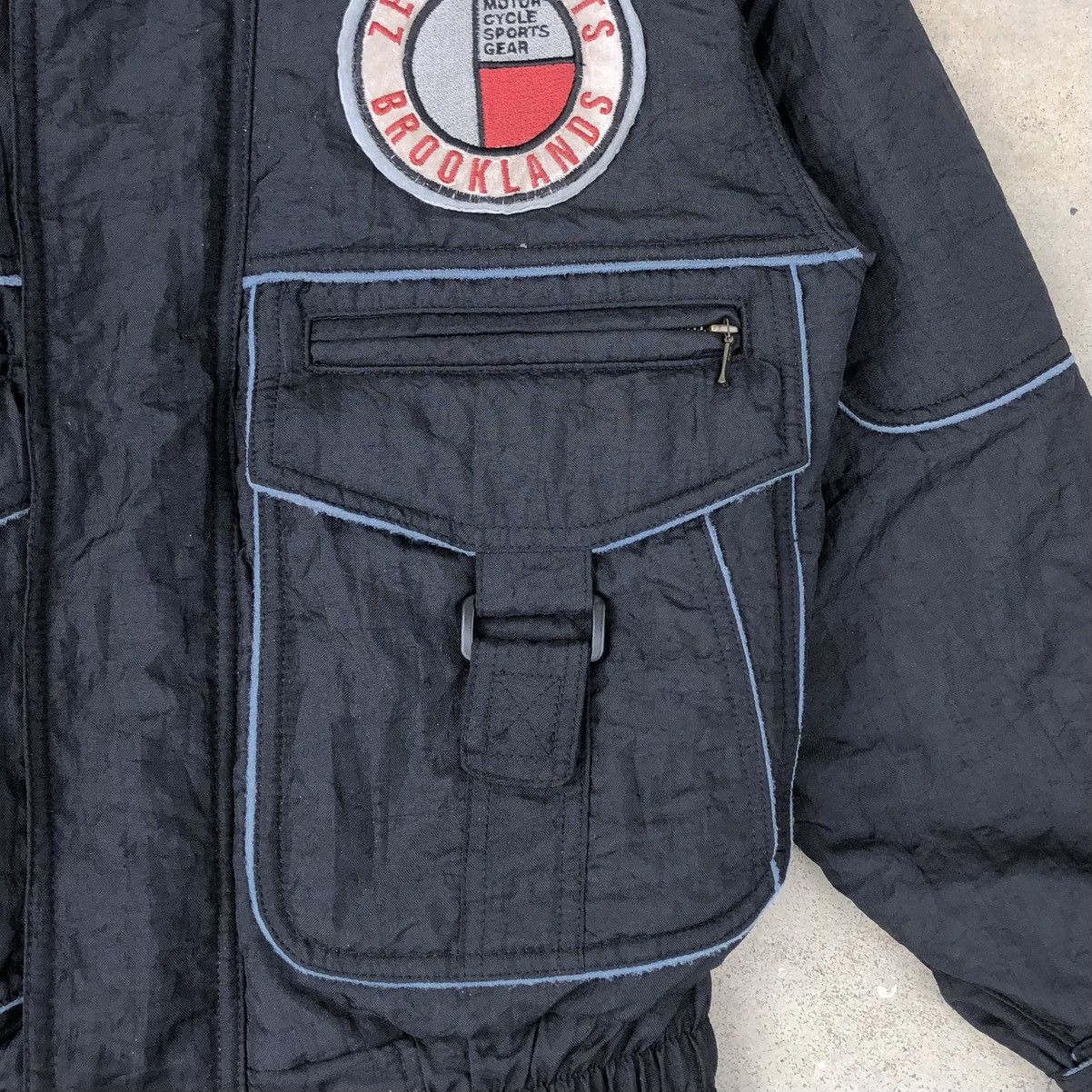 Sports Specialties Vintage Zega Sports Brooklands Bikers Racing Bomber Jacket Size US S / EU 44-46 / 1 - 8 Thumbnail