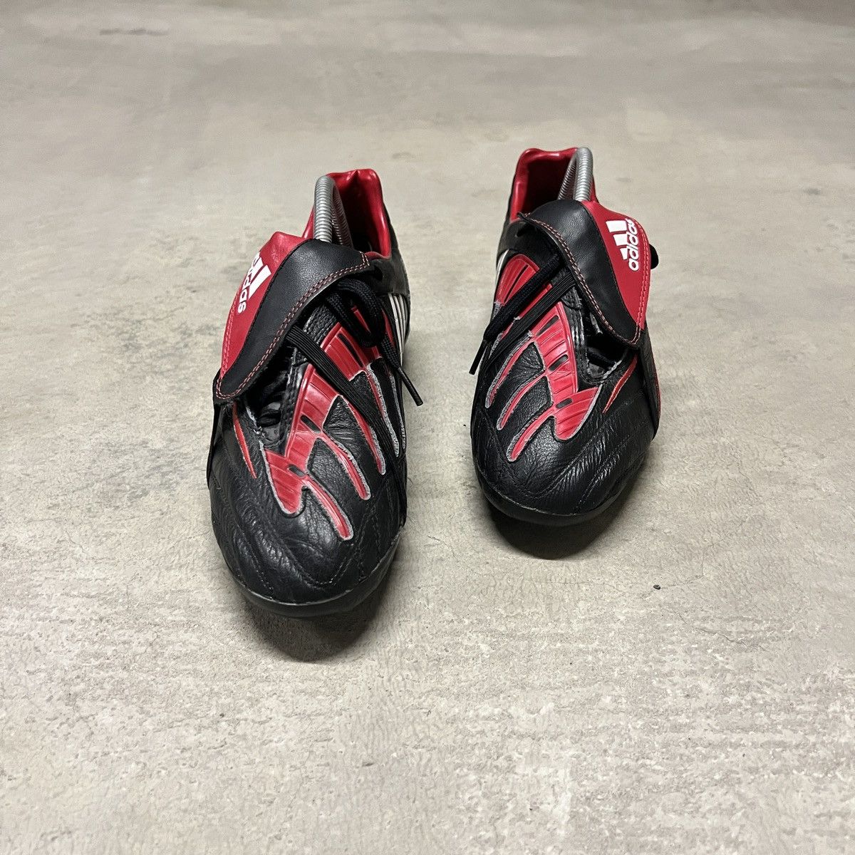 Adidas Adidas Predator Powerswerve 2007/08 Size US 8.5 / EU 41-42 - 15 Thumbnail