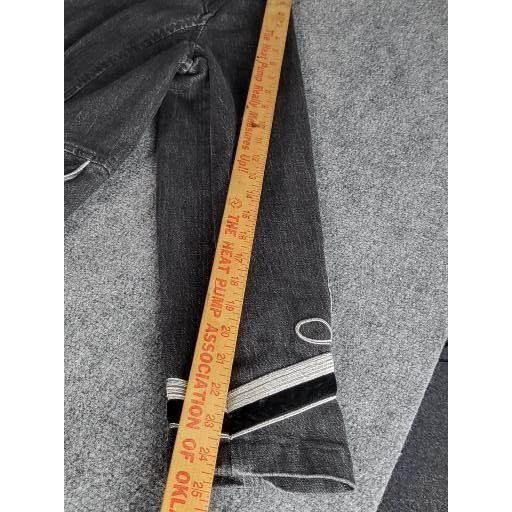 Lauren Ralph Lauren Lauren Ralph Lauren Sybella Jacket Women Sz 10 Black Denim E Size L / US 10 / IT 46 - 8 Thumbnail
