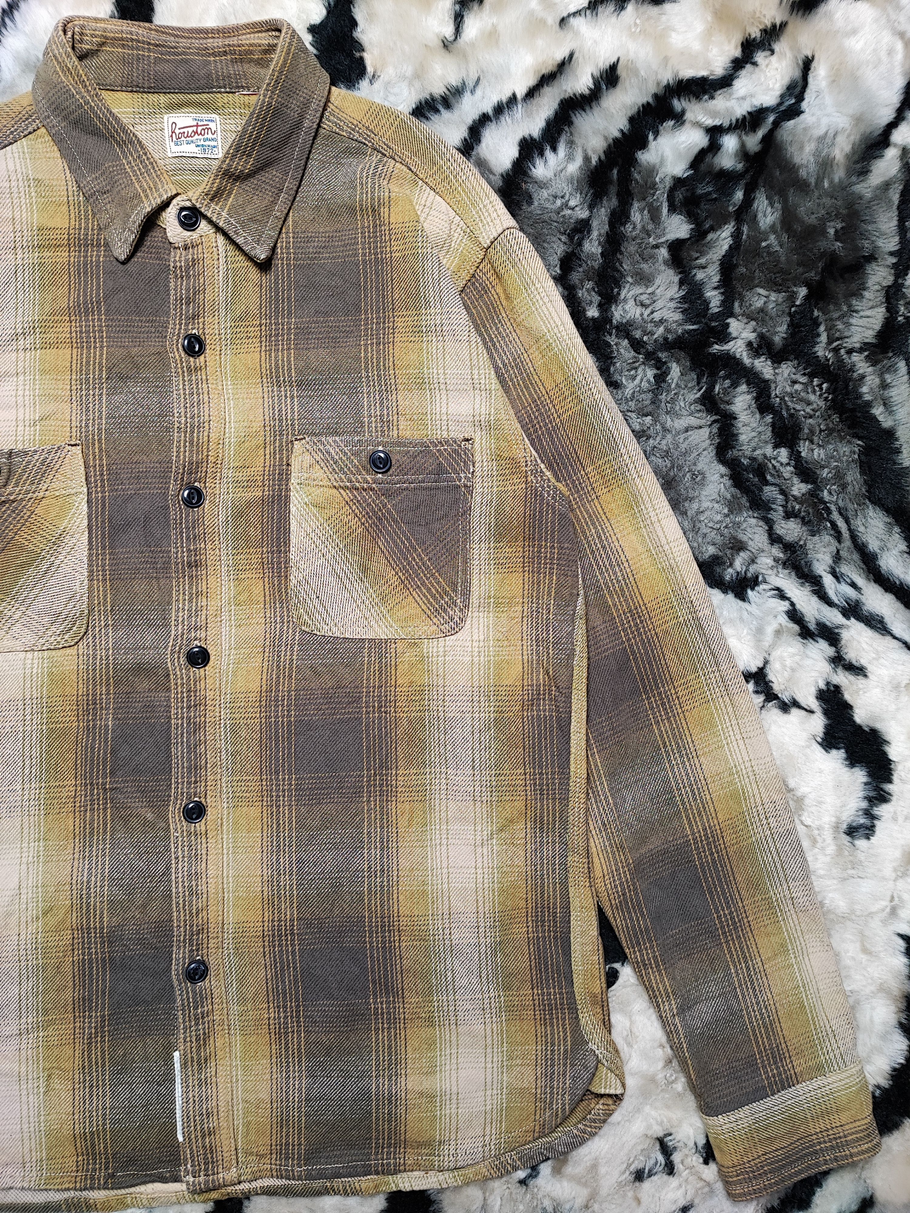Cowboy Equipment Flannel Western Shirt by Rouston Size US L / EU 52-54 / 3 - 4 Thumbnail