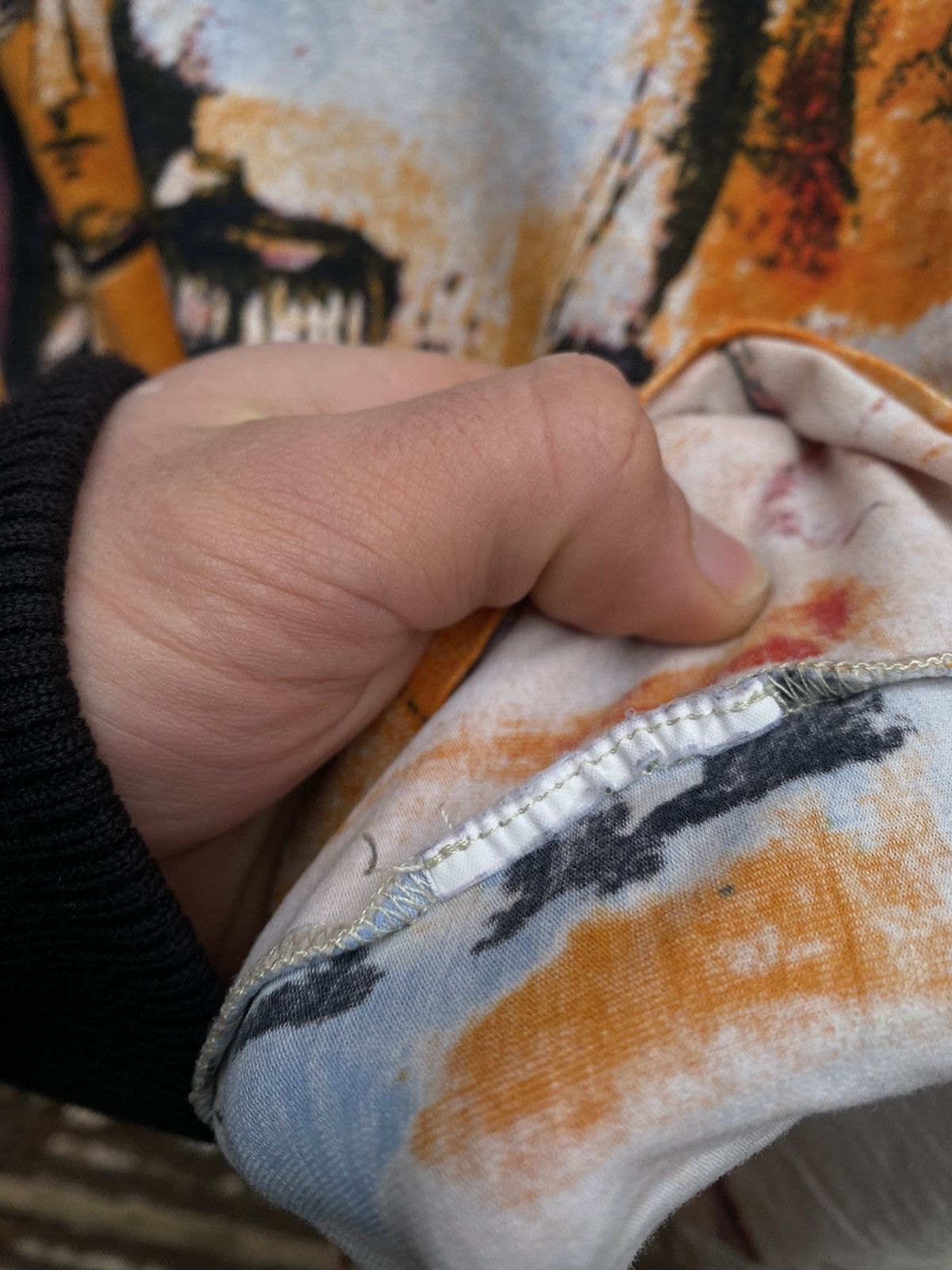 Just Cavalli × Roberto Cavalli Just Cavalli Oveprinted Napoleon Longsleeve Size US S / EU 44-46 / 1 - 5 Thumbnail