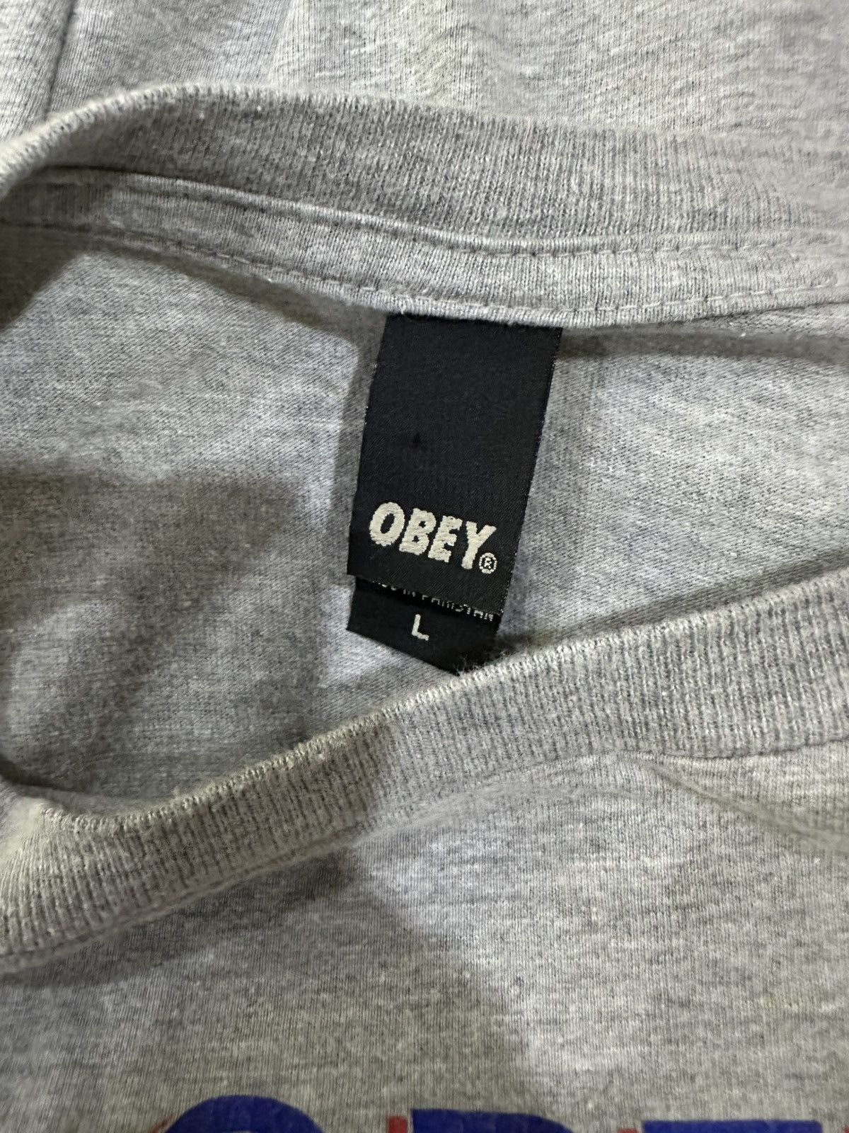 Obey Obey Tshirt x rare Size US L / EU 52-54 / 3 - 6 Thumbnail