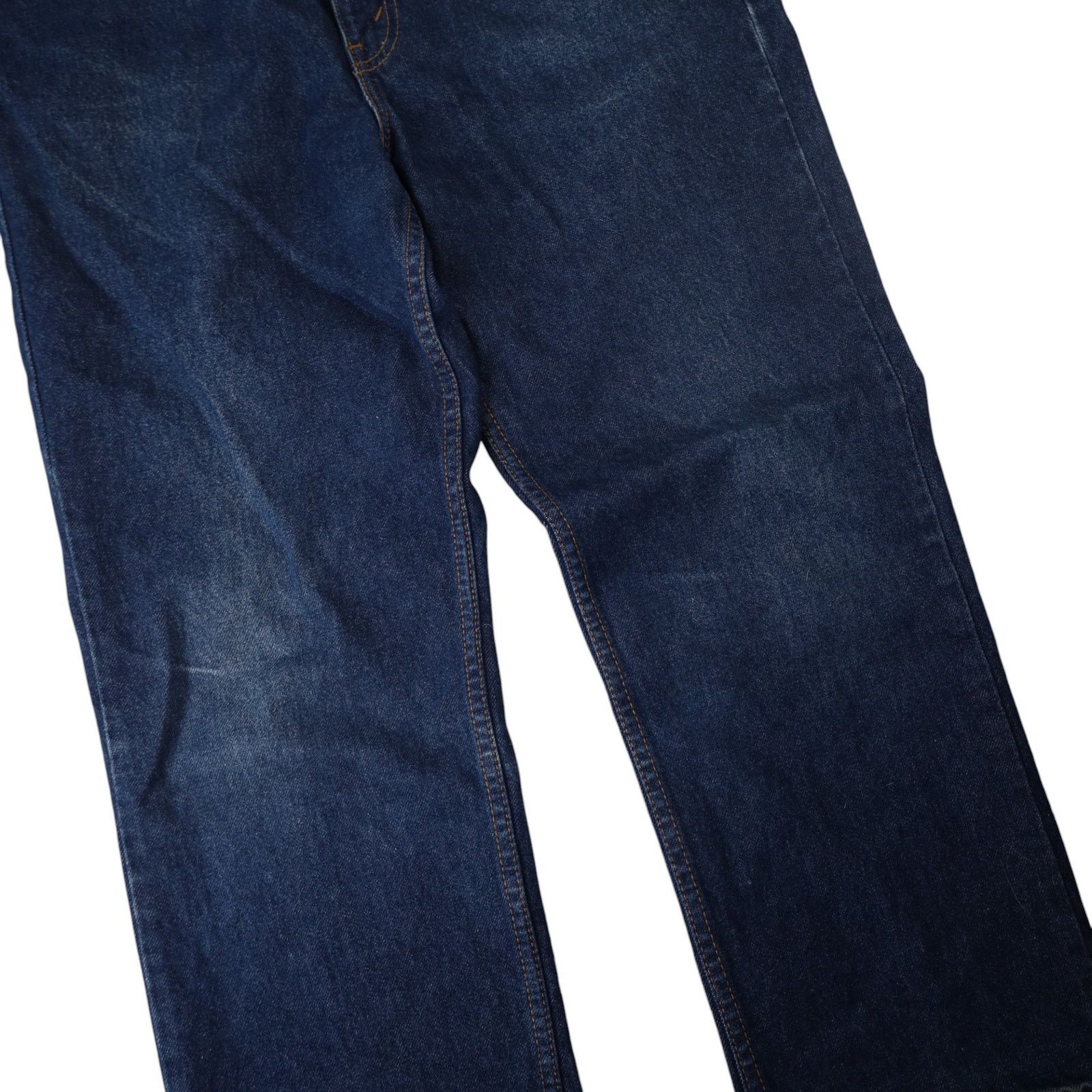 Levi's × Vintage Vintage Levis 619 Orange Tab Straight Leg Denim Jeans Size US 34 / EU 50 - 3 Thumbnail