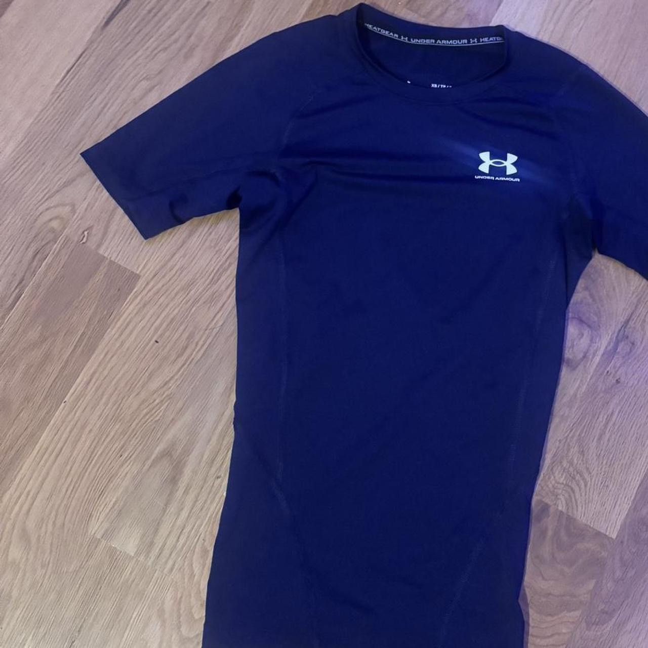 Under Armour Navy Under Armour compression shirt Size XS / US 0-2 / IT 36-38 - 1 Thumbnail