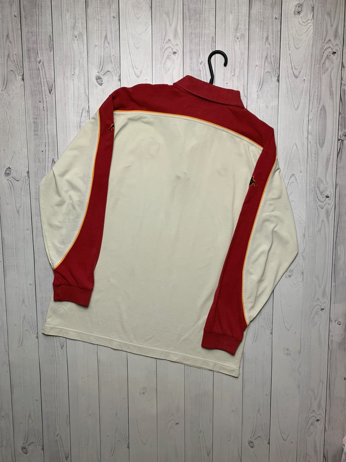Kappa × Vintage Vintage kappa AS Roma soccer rugby shirt size XL Size US XL / EU 56 / 4 - 6 Thumbnail