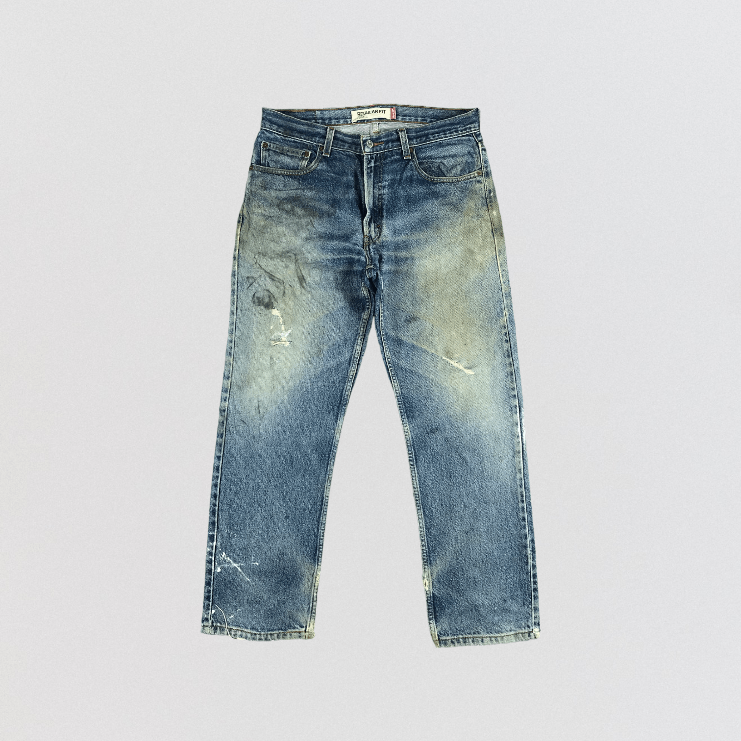 Levi's × Vintage Vintage Blue Wash Levis 505 Jeans-JM2496 Size US 36 / EU 52 - 1 Thumbnail