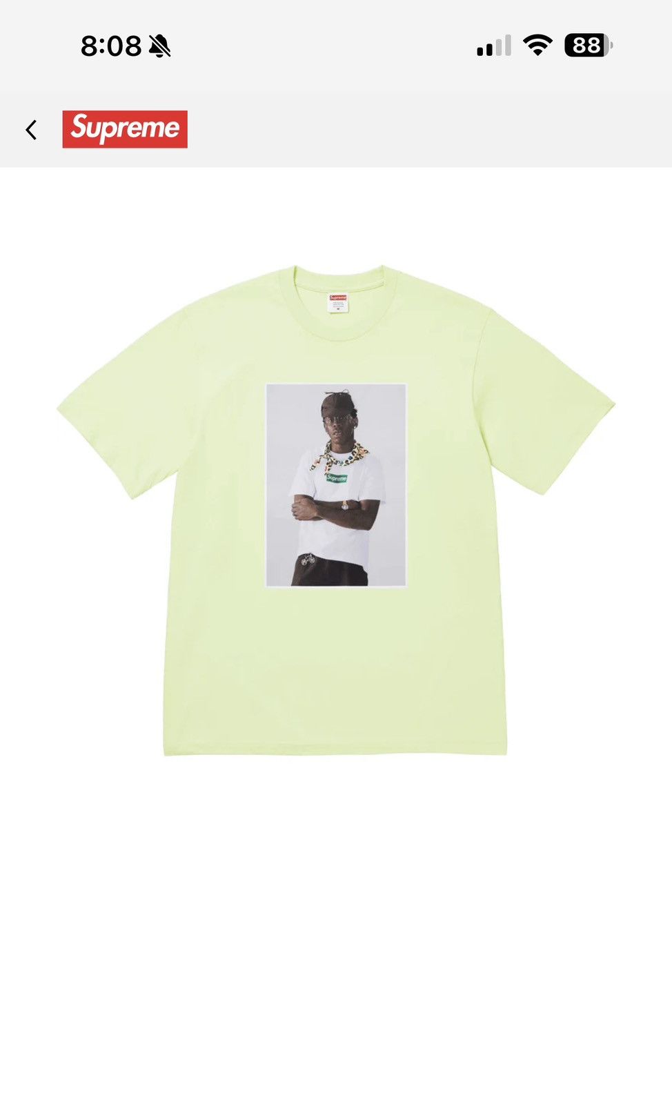 Supreme × Tyler The Creator Supreme x Tyler the Creator Size US XL / EU 56 / 4 - 1 Preview