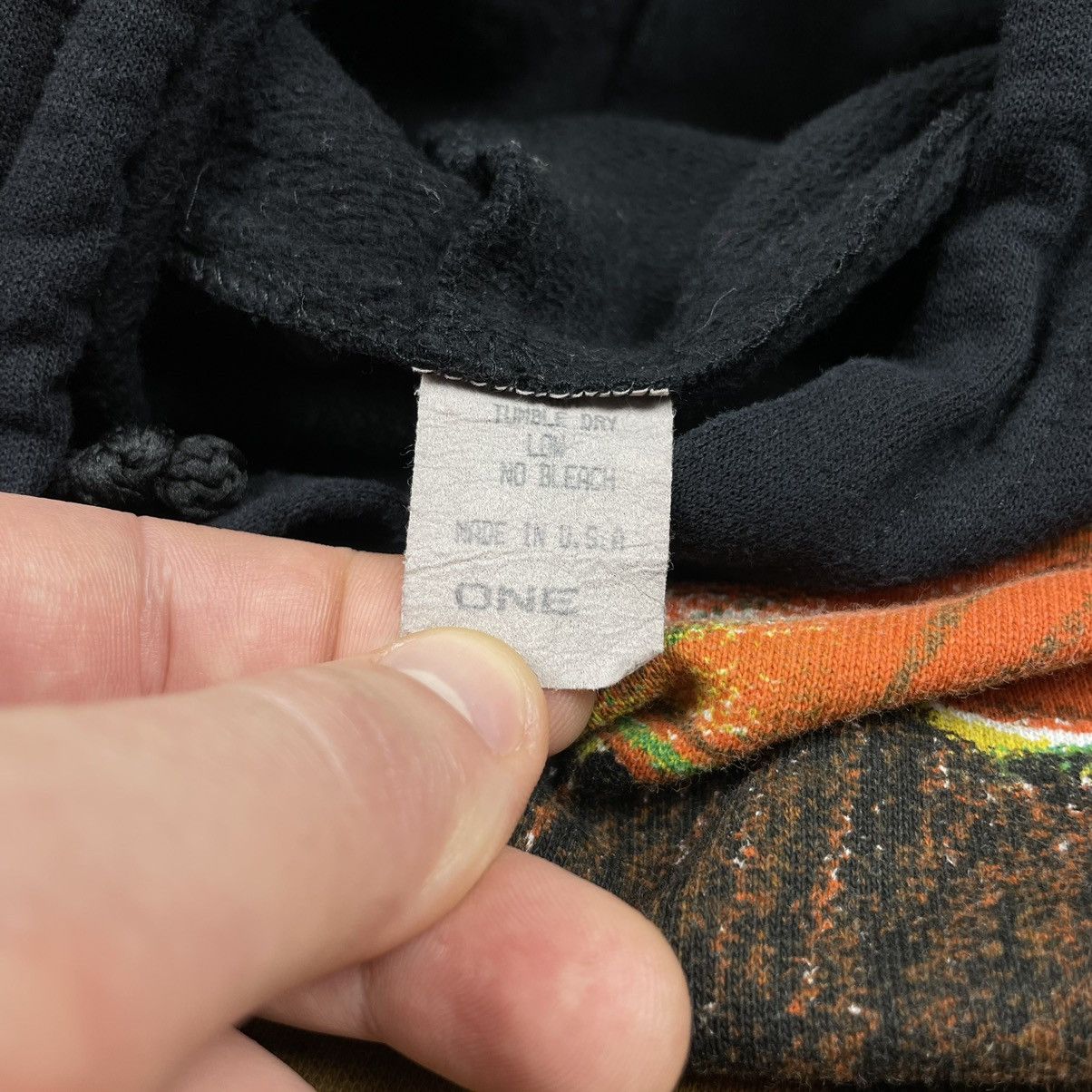 Vintage Malcolm X Vintage 90s oversized Hoodie USA talks Size US M / EU 48-50 / 2 - 8 Thumbnail