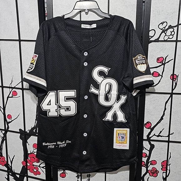 Other Baltimore Black Sox Negro League Baseball Jersey NWT Medium Size US M / EU 48-50 / 2 - 1 Thumbnail