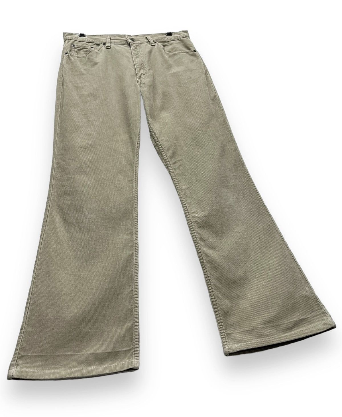Levi's 💥VTG FLARE🔥90’s Levi’s 517 White Tab Japan Corduroy Pants Size US 32 / EU 48 - 5 Thumbnail